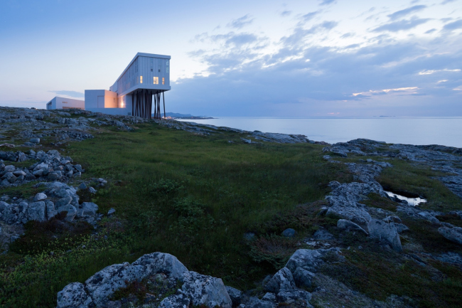 ����� Fogo Island Inn � Iwan Baan