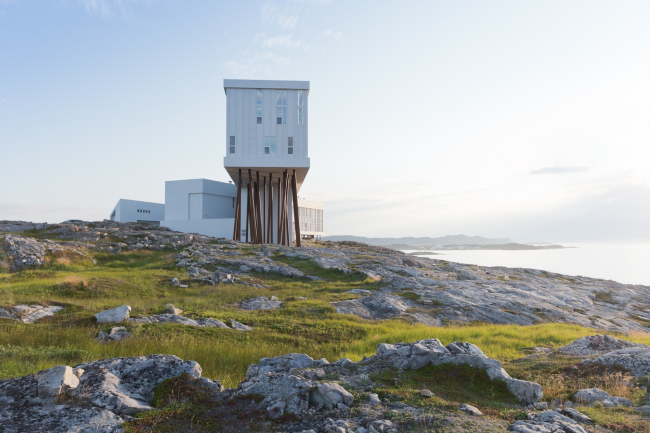  Fogo Island Inn  Iwan Baan