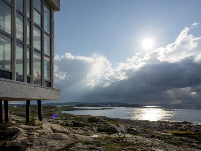 ����� Fogo Island Inn � Alex Fradkin