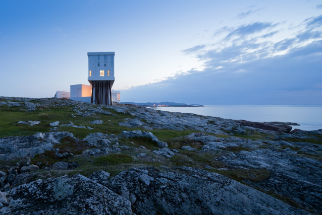 ����� Fogo Island Inn � Iwan Baan
