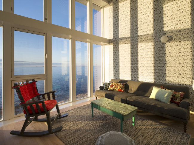 ����� Fogo Island Inn � Alex Fradkin