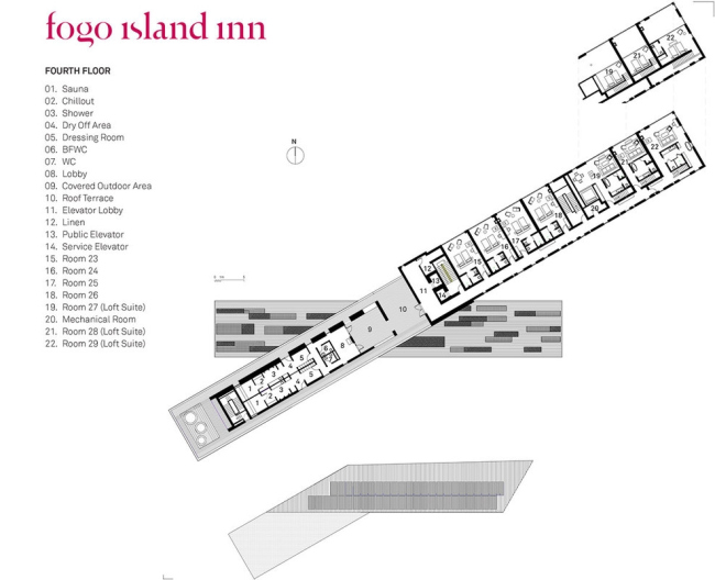  Fogo Island Inn  Saunders Architecture