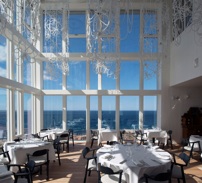 ����� Fogo Island Inn � Alex Fradkin