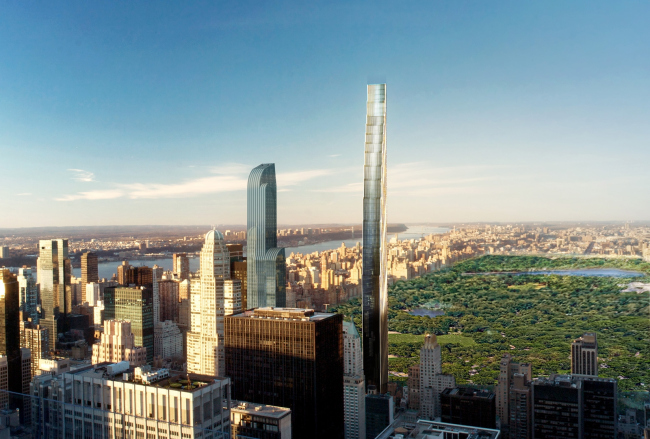 ����� 111 West 57th Street � SHoP Architects