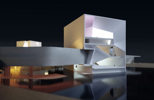 ����� �������� � ��������� � Steven Holl Architects