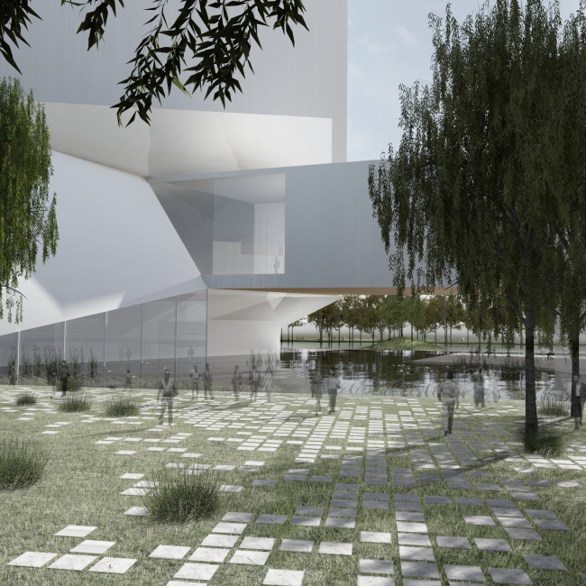 ����� �������� � ��������� � Steven Holl Architects