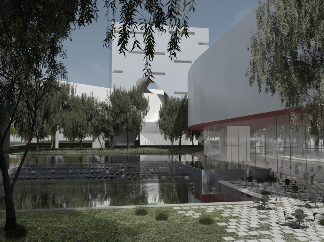 ����� �������� � ��������� � Steven Holl Architects