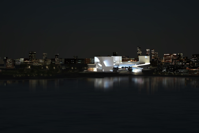 ����� �������� � ��������� � Steven Holl Architects