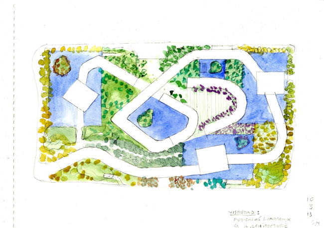����� �������� � ��������� � Steven Holl Architects