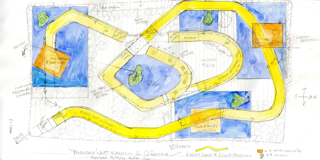 ����� �������� � ��������� � Steven Holl Architects