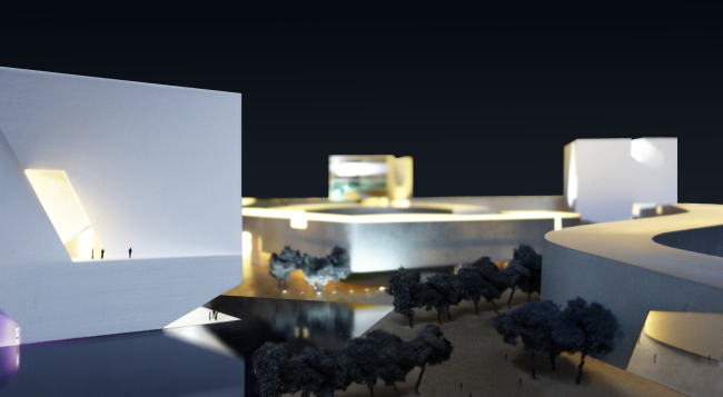 ����� �������� � ��������� � Steven Holl Architects