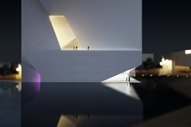����� �������� � ��������� � Steven Holl Architects