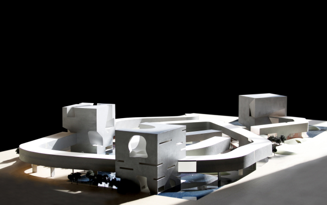 ����� �������� � ��������� � Steven Holl Architects
