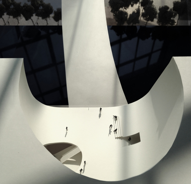 ����� �������� � ��������� � Steven Holl Architects