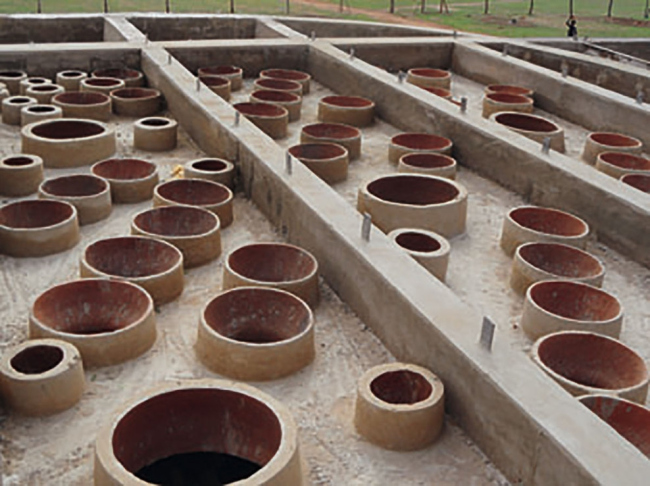 ���������� ��������� ����� � ����� � kere architecture