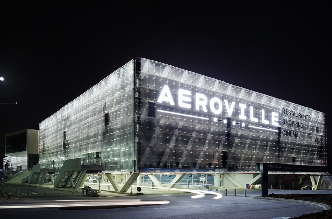 Комплекс Aeroville © Jean-Phileppe Mesguen