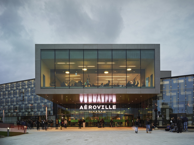 Комплекс Aeroville © Jean-Phileppe Mesguen