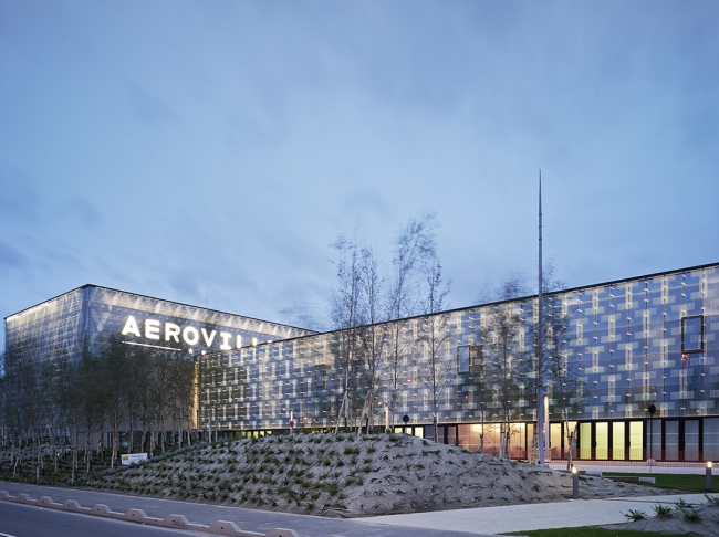 Комплекс Aeroville © Jean-Phileppe Mesguen