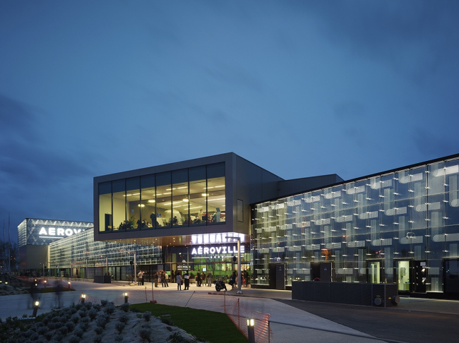 �������� Aeroville � Jean-Phileppe Mesguen