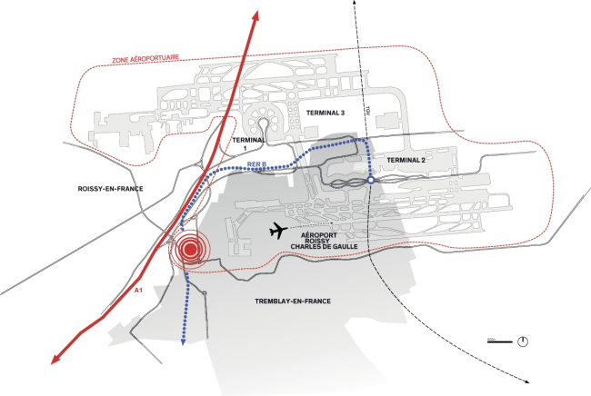 �������� Aeroville � Philippe Chiambaretta / PCA