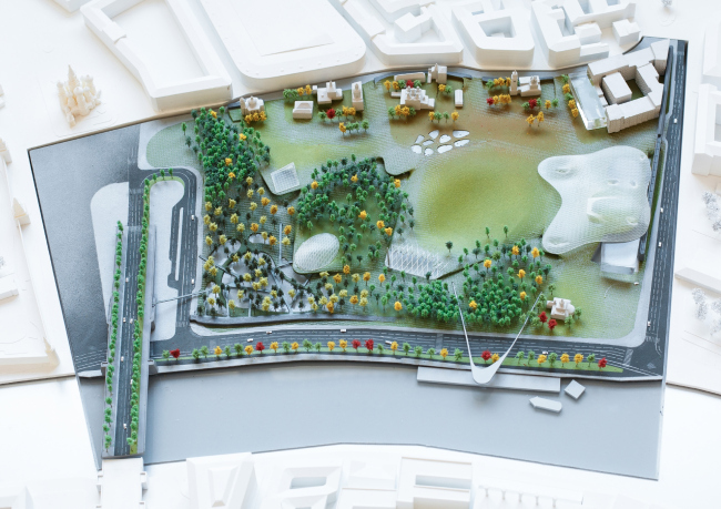 ���� ��������. ���������� Diller Scofidio + Renfo, Citymakers, Hargreaves, ����������� �������� ARTEZA. ����������� ����. ����������� ������������� Diller Scofidio + Renfro � Hargreaves Associates � Citymakers 