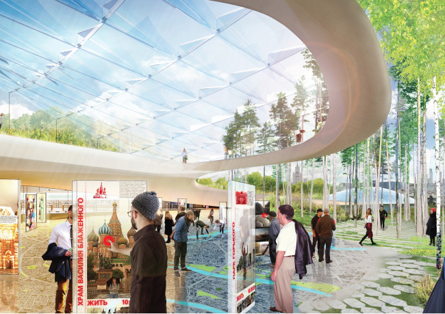 ���� ��������. ���������� Diller Scofidio + Renfo, Citymakers, Hargreaves, ����������� �������� ARTEZA. ������, 2013. ����������� ������������� Diller Scofidio + Renfro � Hargreaves Associates � Citymakers 