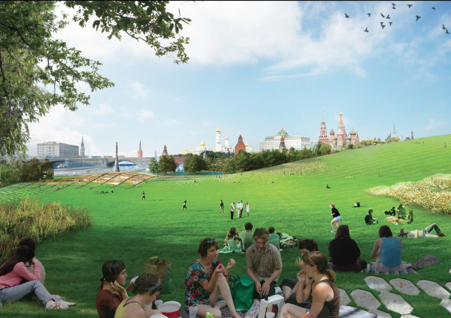 ���� ��������. ���������� Diller Scofidio + Renfo, Citymakers, Hargreaves, ����������� �������� ARTEZA. ������, 2013. ����������� ������������� Diller Scofidio + Renfro � Hargreaves Associates � Citymakers 