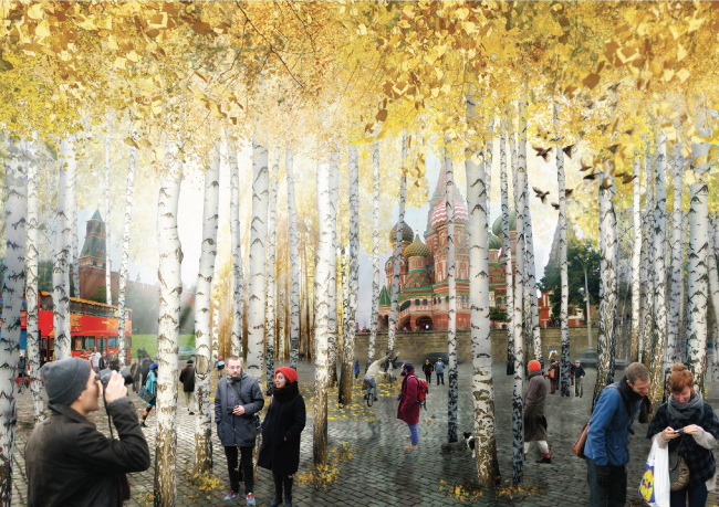 ���� ��������. ���������� Diller Scofidio + Renfo, Citymakers, Hargreaves, ����������� �������� ARTEZA. ������, 2013. ����������� ������������� Diller Scofidio + Renfro � Hargreaves Associates � Citymakers 