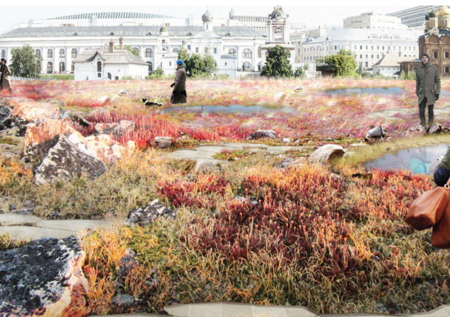 ���� ��������. ���������� Diller Scofidio + Renfo, Citymakers, Hargreaves, ����������� �������� ARTEZA. ������, 2013. ����������� ������������� Diller Scofidio + Renfro � Hargreaves Associates � Citymakers 