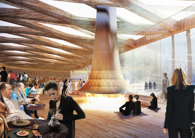 ���� ��������. ���������� Diller Scofidio + Renfo, Citymakers, Hargreaves, ����������� �������� ARTEZA. ������, 2013. ����������� ������������� Diller Scofidio + Renfro � Hargreaves Associates � Citymakers 