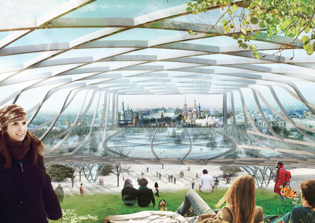 ���� ��������. ���������� Diller Scofidio + Renfo, Citymakers, Hargreaves, ����������� �������� ARTEZA. ������, 2013. ����������� ������������� Diller Scofidio + Renfro � Hargreaves Associates � Citymakers 