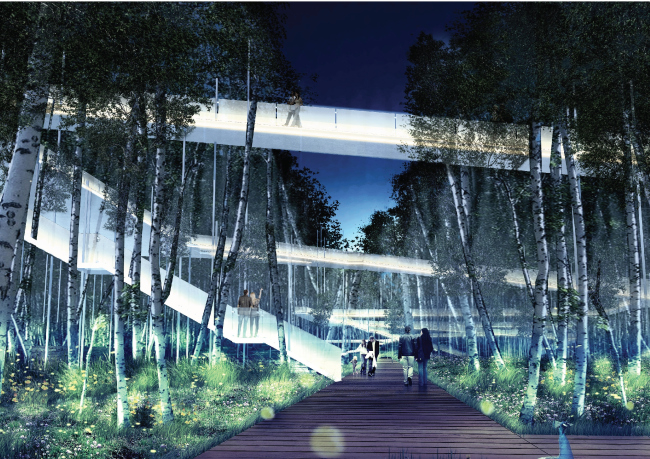 ������ Turenscape. ����������� ������������� ���������� �����, ����������� � ������� ��������