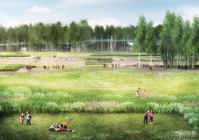 ������ Turenscape. ����������� ������������� ���������� �����, ����������� � ������� ��������