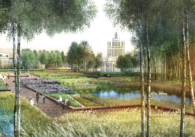 ������ Turenscape. ����������� ������������� ���������� �����, ����������� � ������� ��������