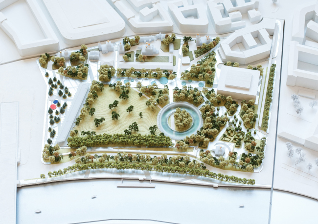 ������ West 8 + Bernaskoni. ����������� ������������� ���������� �����, ����������� � ������� ��������