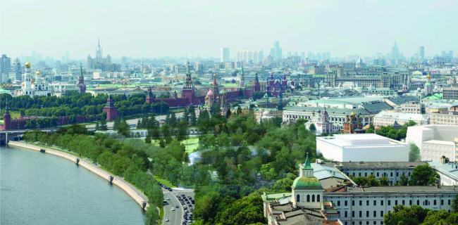 ������ West 8 + Bernaskoni. ����������� ������������� ���������� �����, ����������� � ������� ��������