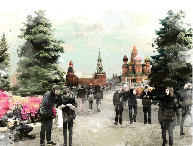 ������ West 8 + Bernaskoni. ����������� ������������� ���������� �����, ����������� � ������� ��������