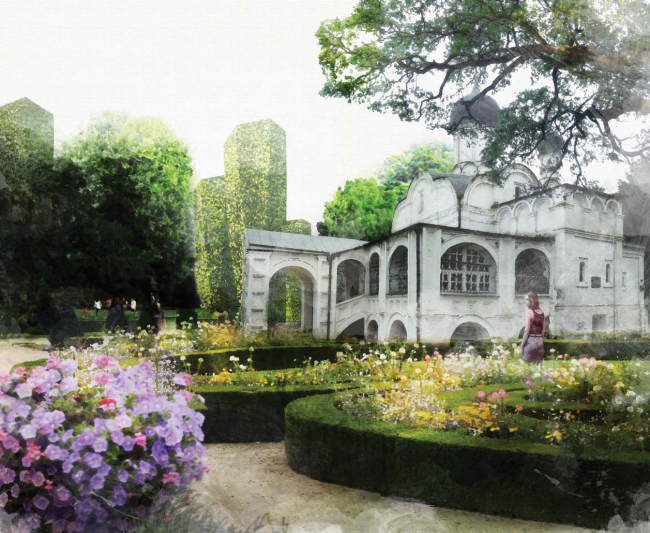 ������ West 8 + Bernaskoni. ����������� ������������� ���������� �����, ����������� � ������� ��������