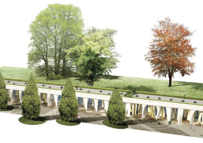 ������ West 8 + Bernaskoni. ����������� ������������� ���������� �����, ����������� � ������� ��������