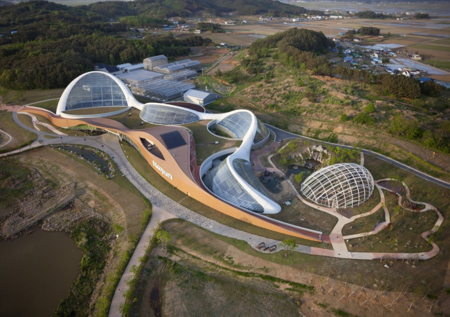 «Проект Экориум» Национального экологического института © Young Chae Park