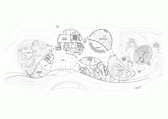 ������� ������� ������������� �������������� ��������� � Samoo Architects & Engineers, Grimshaw Architects