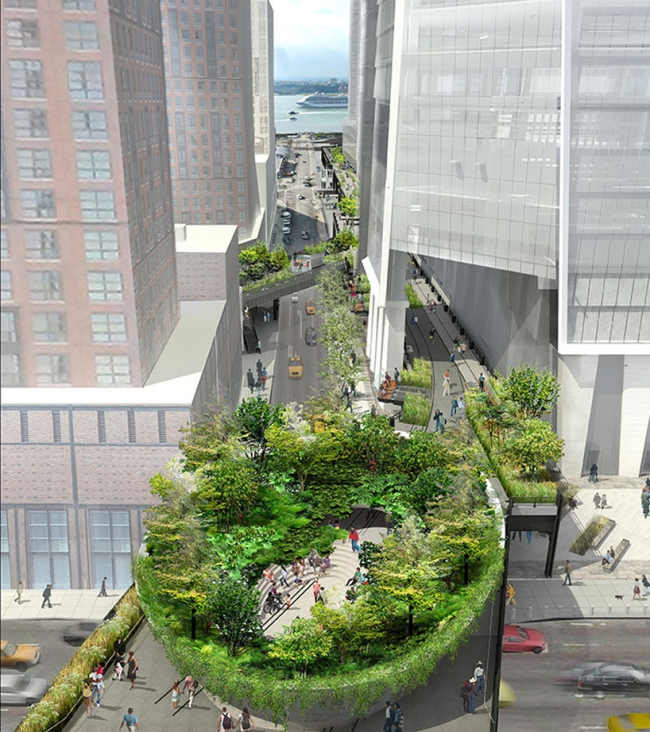 ���� ���-����. 3-� ������� �������������. ������ � James Corner Field Operations and Diller Scofidio + Renfro / courtesy The City of New York