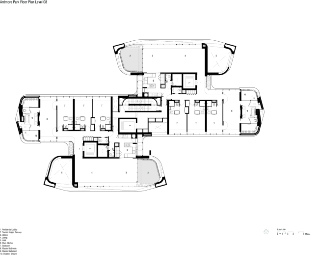 ����� �������� Ardmore � UNStudio