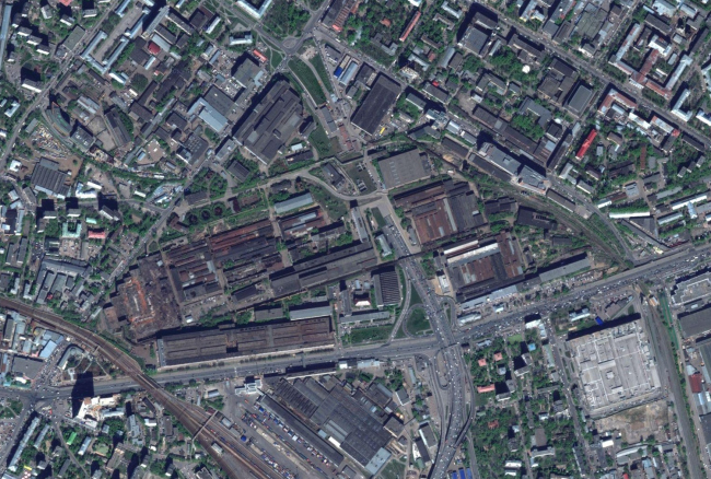 ���������� ������ ����� � �����. ����������: maps.google.com