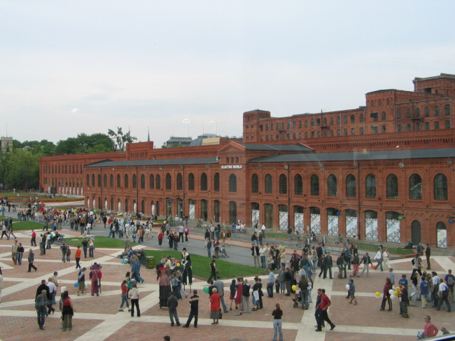 Центр Manufactura. Фото: HuBar via Wikimedia Commons