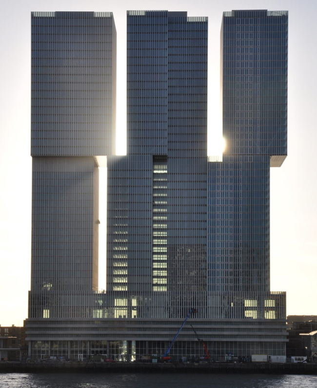 Комплекс De Rotterdam © Michel van de Kar