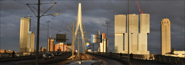 Комплекс De Rotterdam © Michel van de Kar