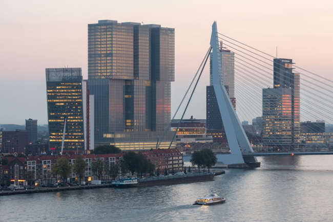 Комплекс De Rotterdam © Ossip van Duivenbode