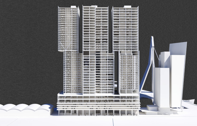 �������� De Rotterdam � OMA