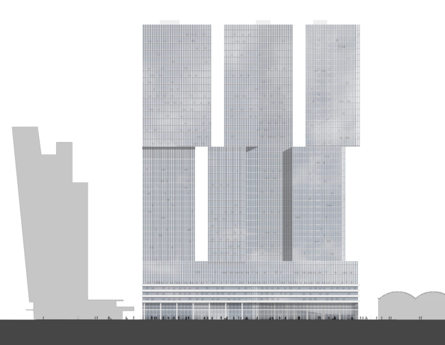 �������� De Rotterdam � OMA